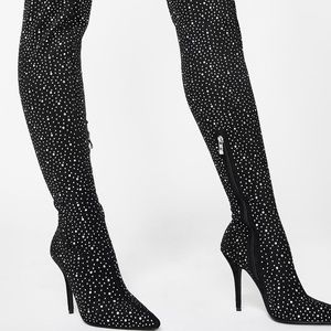 Phantom Diamond Above the Knee Boots